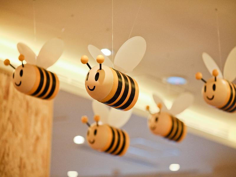 Bee House By Cosmos Creation - Taipei Main Station Otel Dış mekan fotoğraf